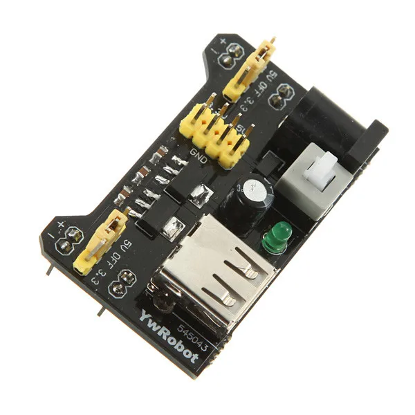 LEROY MB102 макет Питание модульный переходник щит 3 V/5 V Для Arduino boardor | Электроника