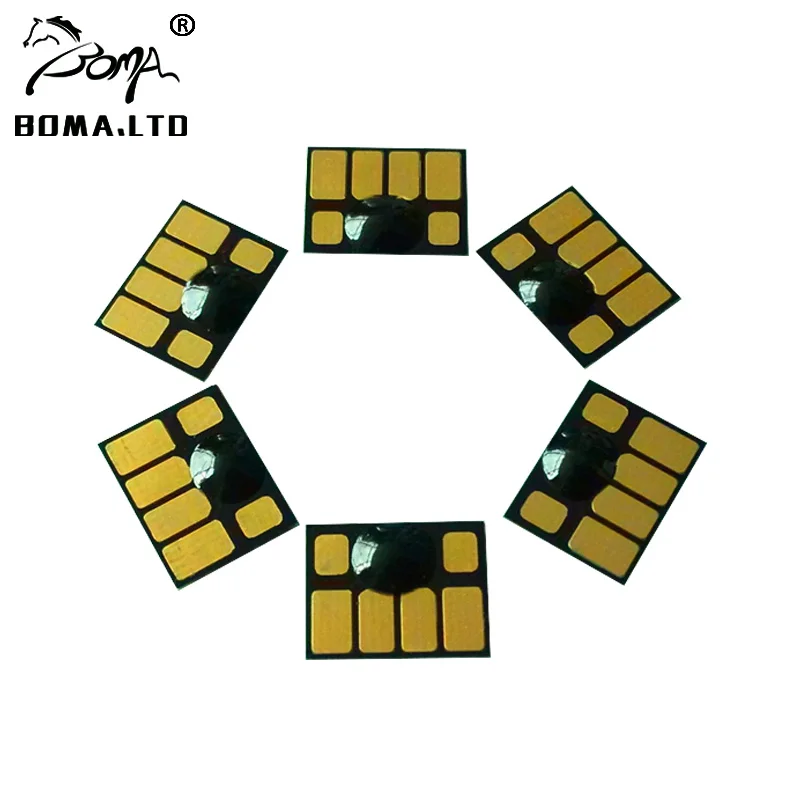 BOMA. LTD 2 компл./лот 705 картридж чип для HP705 совместимый принтера HP Designjet 5100|cartridge chip|hp