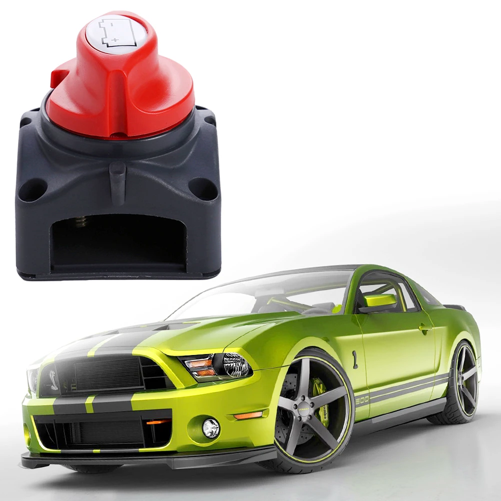 Автомобильный выключатель питания RV для яхты лодки черный +