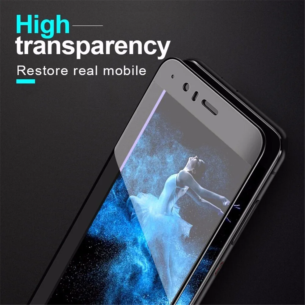 Закаленное стекло для Honor 9 10 Lite 3D Huawei 8X 8C 20 20i Play P30 40 P20 Pro Полное покрытие защитное