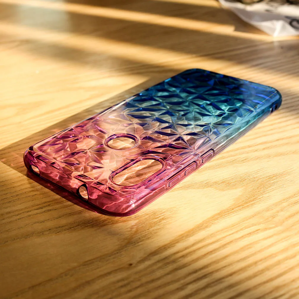 Silicone Case For Xiaomi MI A2 Lite Redmi 6 Pro Cute Crystal TPU Clear Back Cover Coque Transparent Girls Mi |