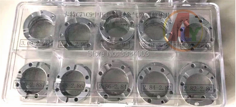Дизель Common Rail Инжектор форсунки регулировочные прокладки для CATT 320D C7C9 игольчатый
