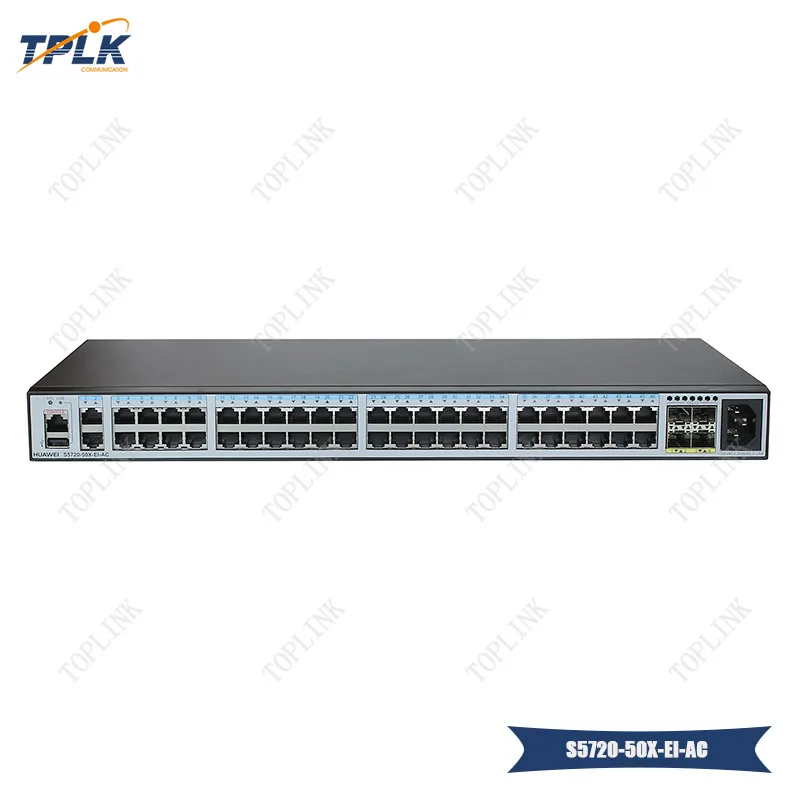Hua wei 46 Ethernet 10/100/1000 портов S5720 50X EI AC коммутатор 4x10 Gig SFP + 110В/220В гигабитный