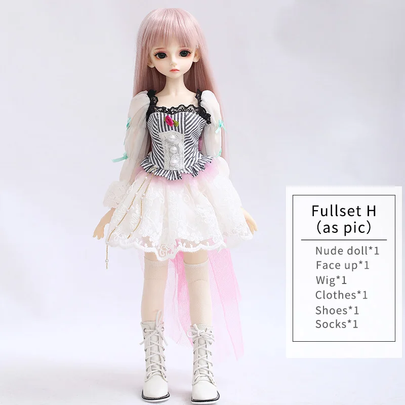 OUENEIFS Luts Bory 1/4 BJD SD куклы полимерная модель тела девушки Полный набор игрушек