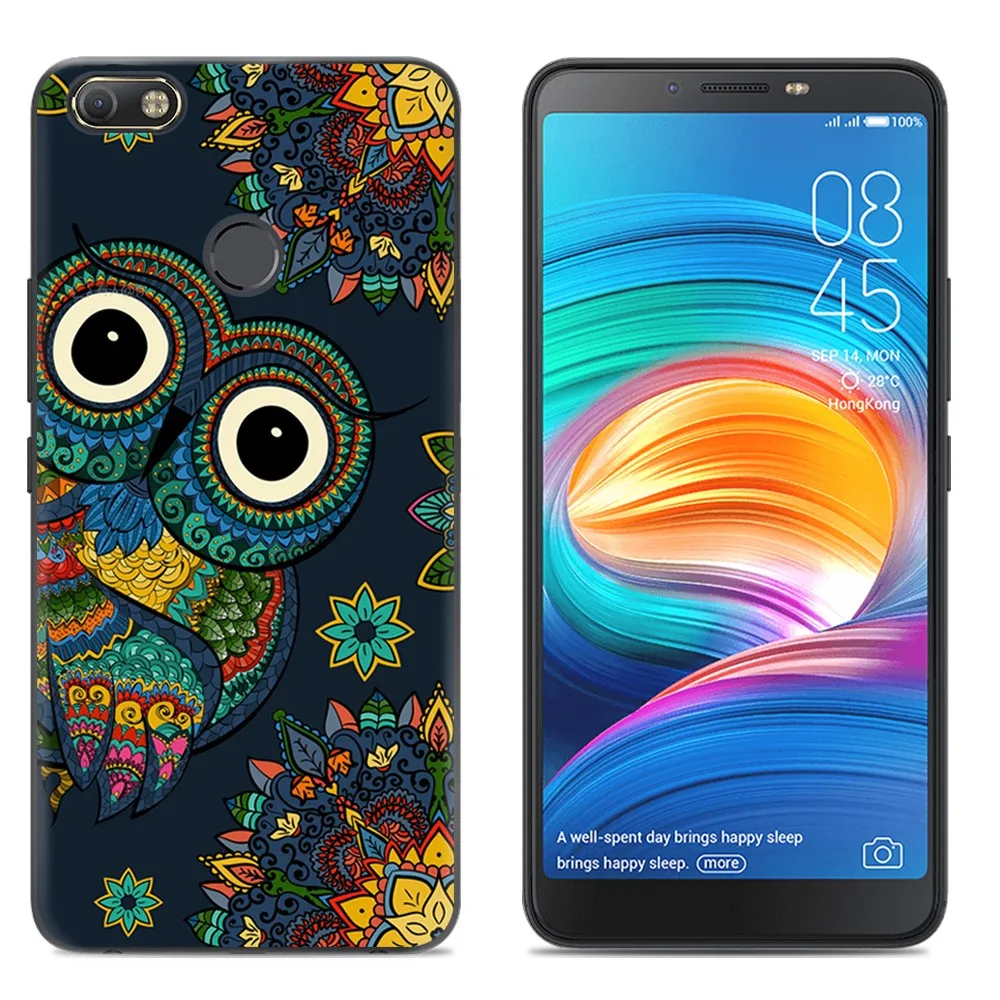 Новое поступление чехол для телефона TECNO Camon X/CA7 6 2 дюйма модный дизайн окрашенный