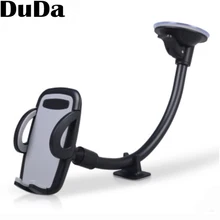 Anti-Shake Car Phone Holder Dashboard Windshield Auto Lock Holders Air Vent Mount Stand For iPhone 11 7 X Xiaomi