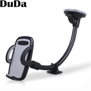 anti shake car phone holder dashboard windshield auto lock holders air vent mount stand for iphone 11 7 x xiaomi free global shipping