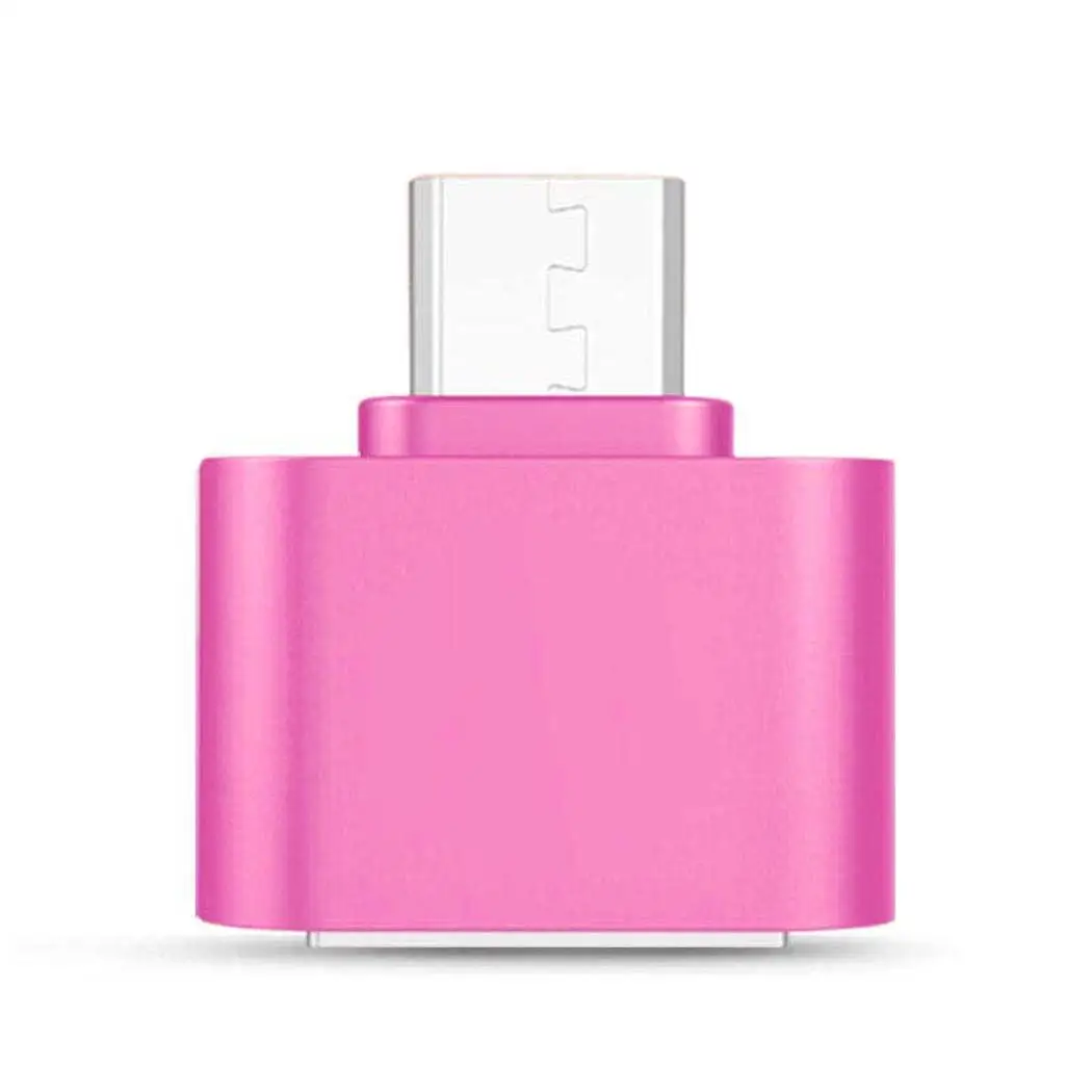 Адаптер передачи данных USB Male Adroid 2 0 хост для типа OTG Micro данных|Переходники и