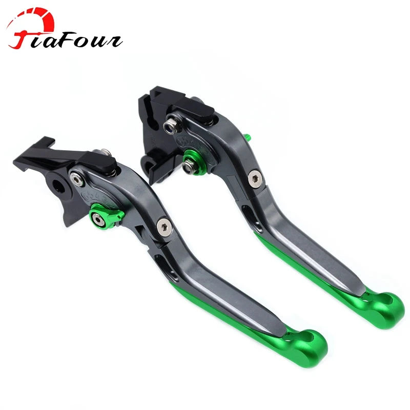 

For KAWASAKI Ninja 400 2018 2019 folding extendable brake clutch levers