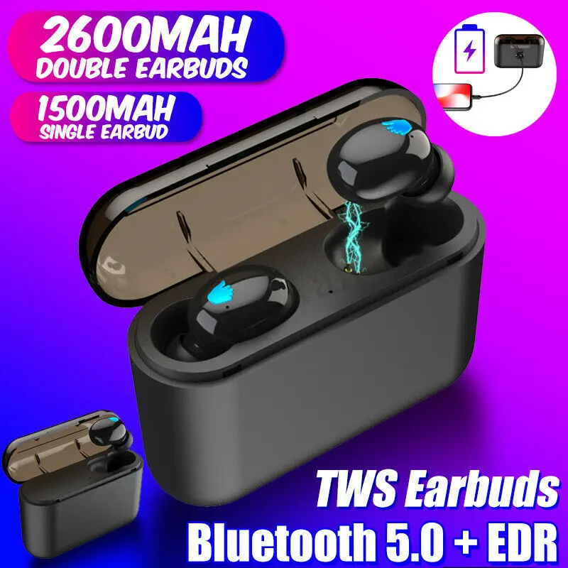 Bluetooth 5 0 гарнитура TWS беспроводные наушники мини стерео наушники|Наушники и