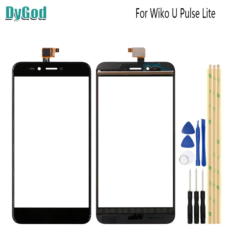 5 2 дюймов для Wiko U Pulse Lite сенсорный экран дигитайзер стекло сменная панель