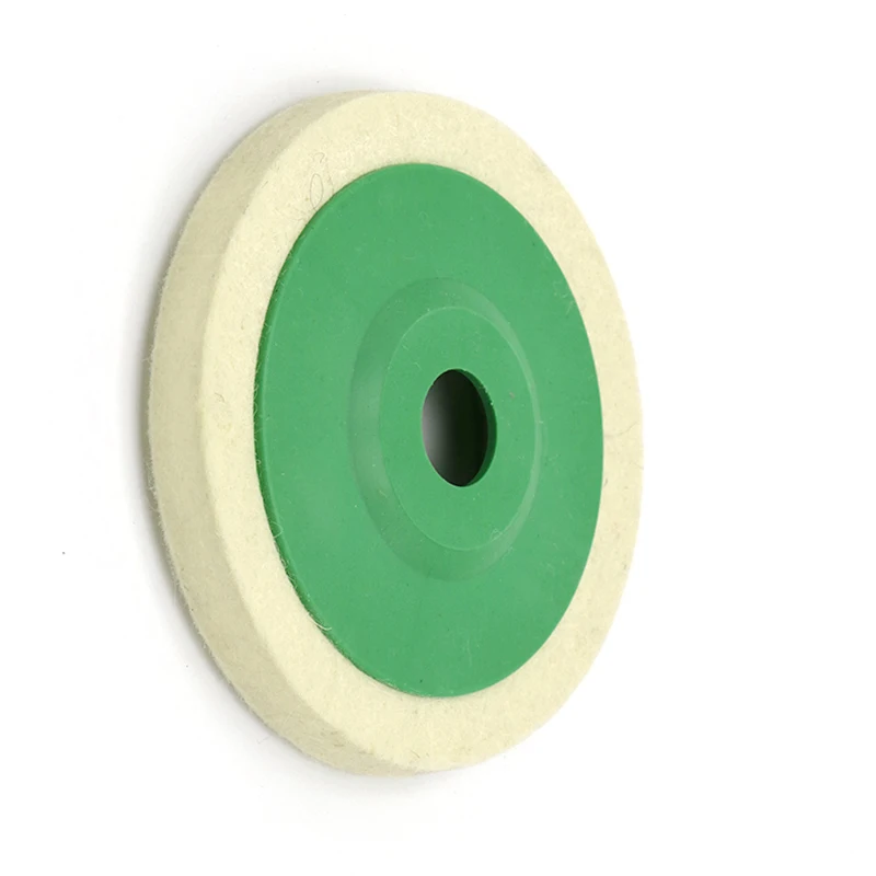 Remove Glass Polishing Pads 2x 5Inch 125mm Wool Felt Polish Wheel Pad Buffing Disc for Rotary Tool | Автомобили и мотоциклы