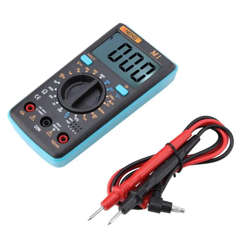 ANENG M1DC/AC Цифровой мультиметр напряжения сопротивления тока цифровой тестер