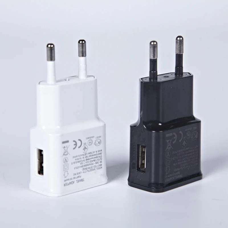 5V1A EU/US USB зарядное устройство адаптер настенное портативное для мобильного