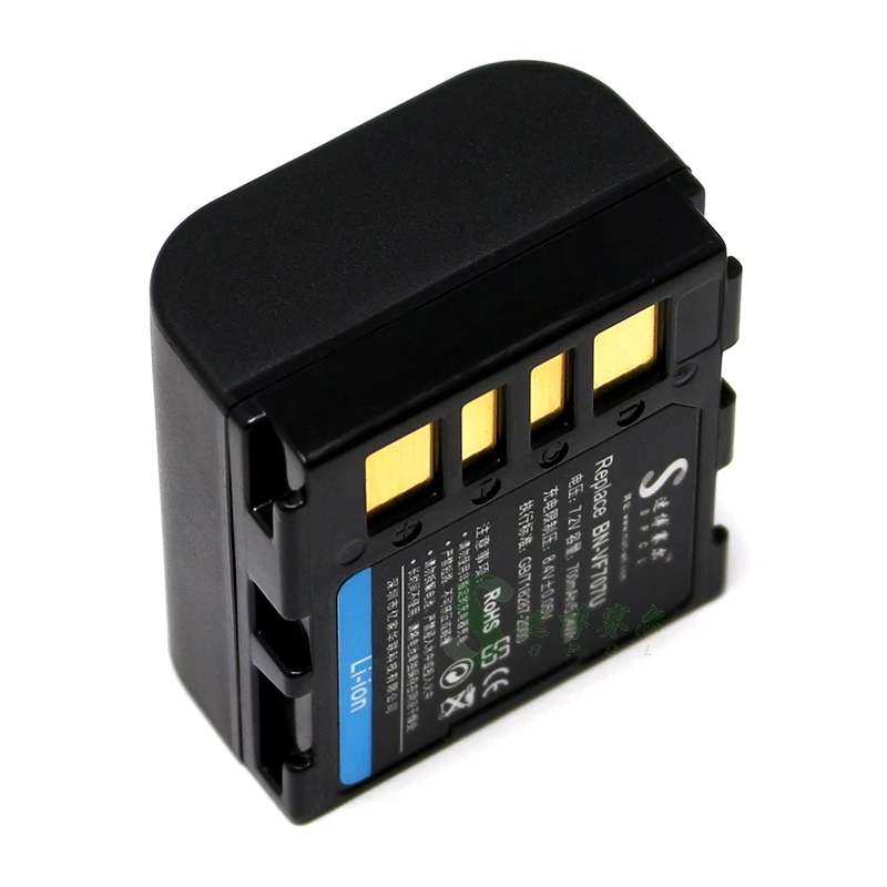 BN VF707U батарея для JVC GZ MG20 MG21 MG24 MG26 MG27 MG30 GR X5AA X5AC X5AG X5AH D320 D340 D350 D290 D270 DF570|Цифровые