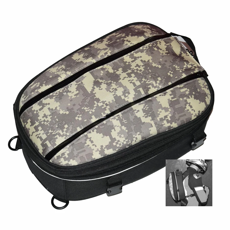 

Helmet Bag Rear Seat Bag Motorcycle Saddle Bag For 1050 1090 1190 1290 ADV
