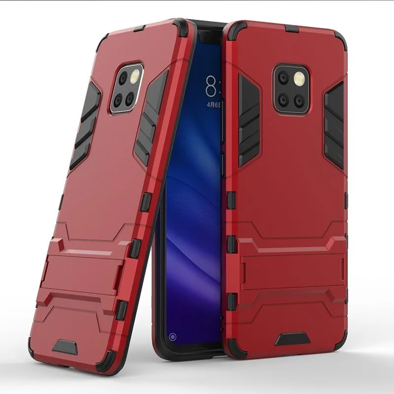 Для huawei MATE20-PRO чехол противоударный жесткий для телефона роскошный бронированный