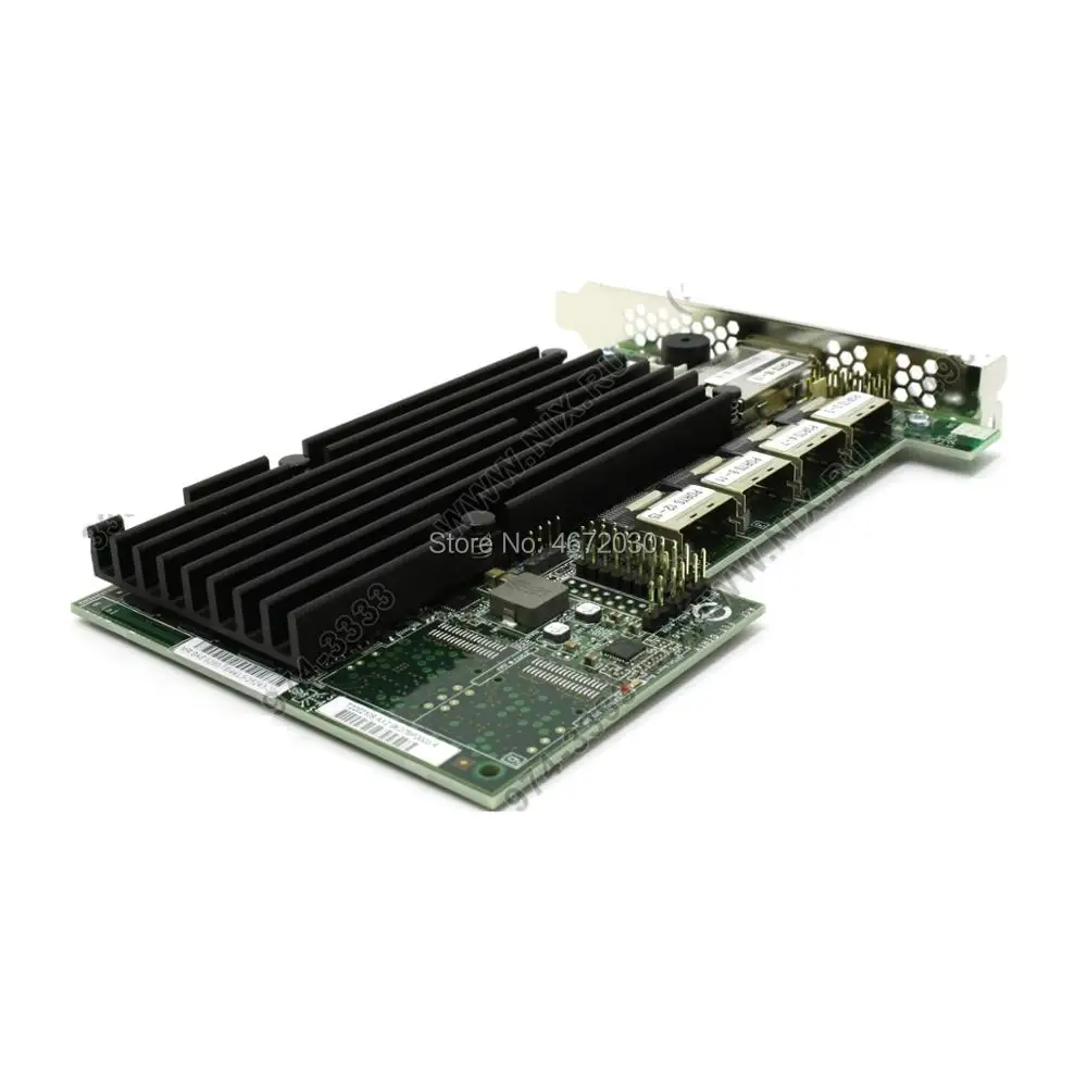 Новая плата контроллера Broadcom Avago LSI MegaRAID SAS 9280-16i4e LSI00210 20 портов 512 Мб кэш-памяти SFF8087