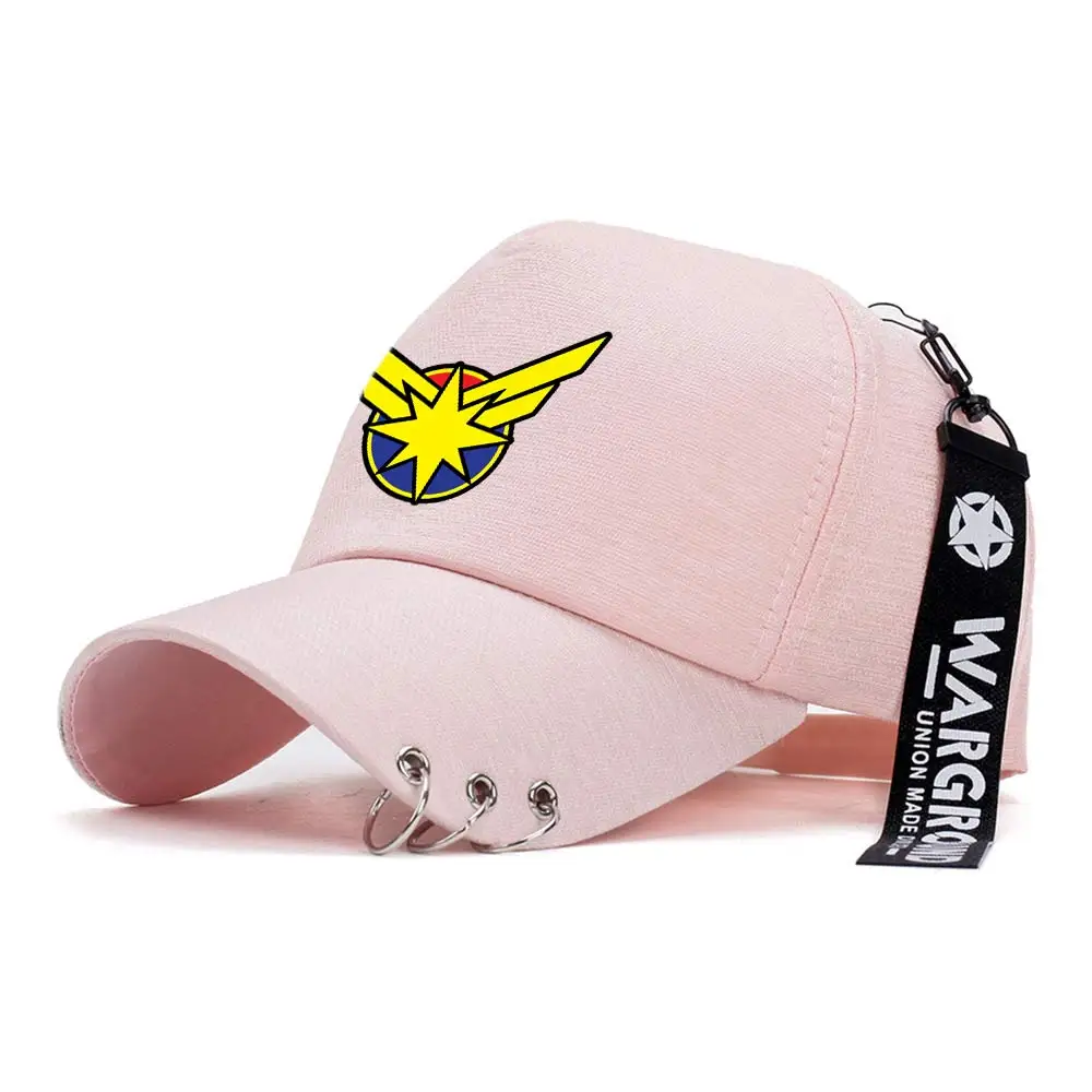 Suncomics Марвел Капитан бейсболка с железными кольцами Регулируемая Snapback