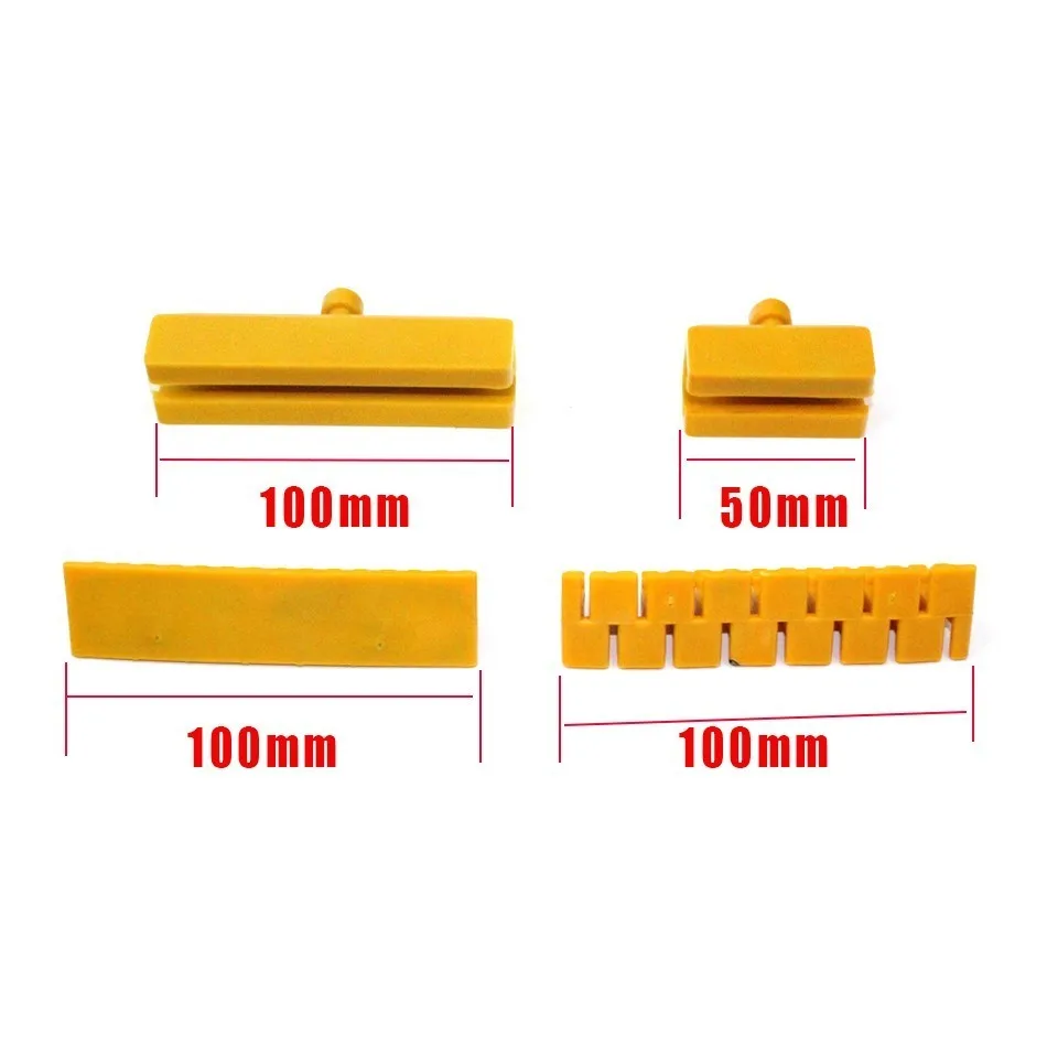 barato Slide Martelo Com Guias De Cola Amarela Auto Ferramentas De Reparação Paintless Dent Remoção Do Corpo Kits Para Longo Ferramentas De Reparação Dent