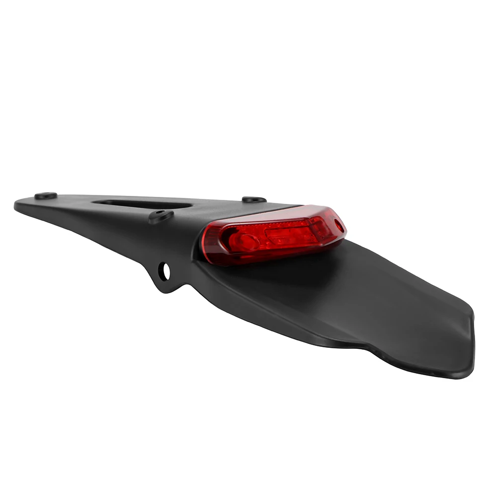 12V Rear Fender Stop Taillight Motorcycle LED Light Accessories for KTM CR EXC WRF 250 400 426 450 Fenders Mudguards Low Energy |