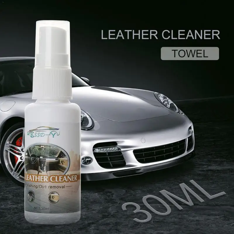 30 мл кожа Восстановленное спрей приборной панели автомобиля кожаная обивка
