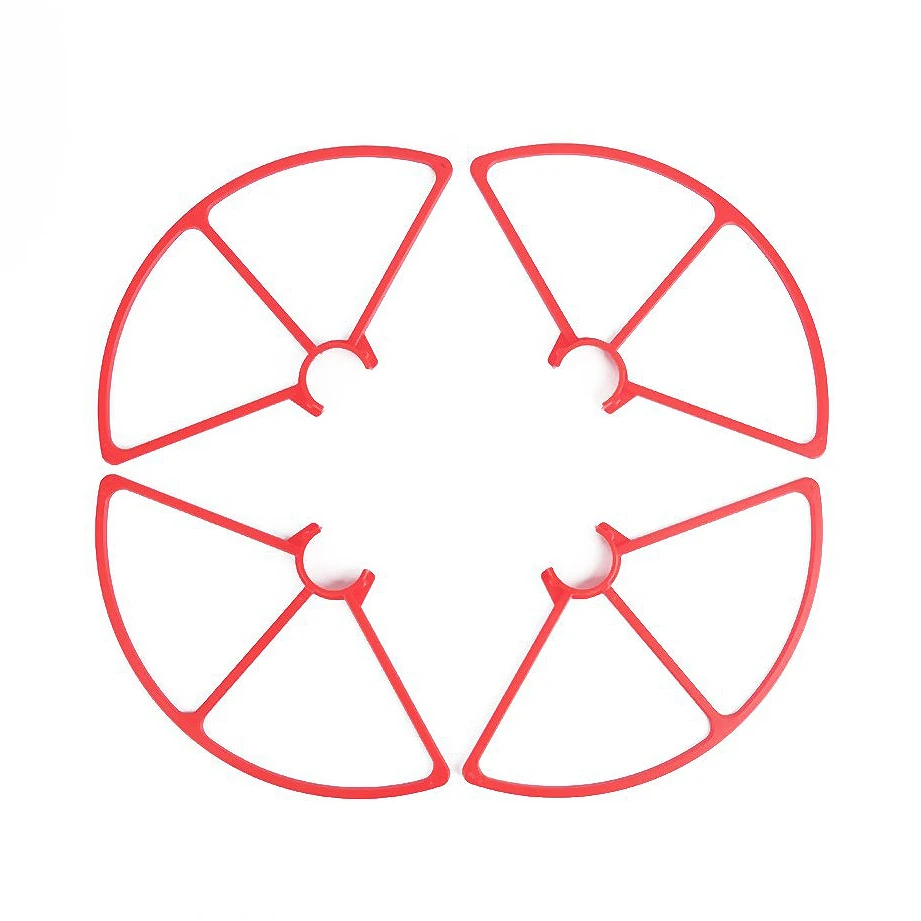 Plastic Propeller Guard For Yuneec Q500 4K Prop Blade Crash Protector In Red | Автомобили и мотоциклы