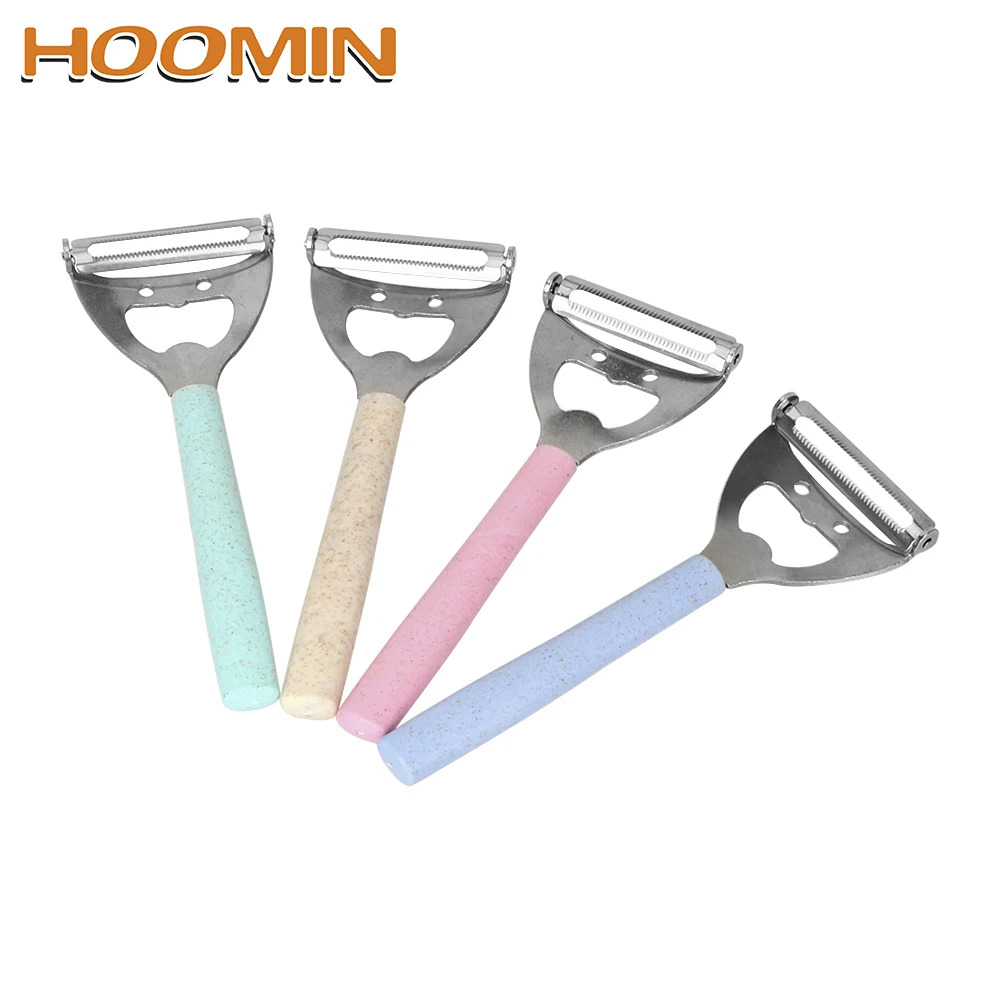 HOOMIN терка для моркови картофеля слайсер многофункциональная ручка пшеничной