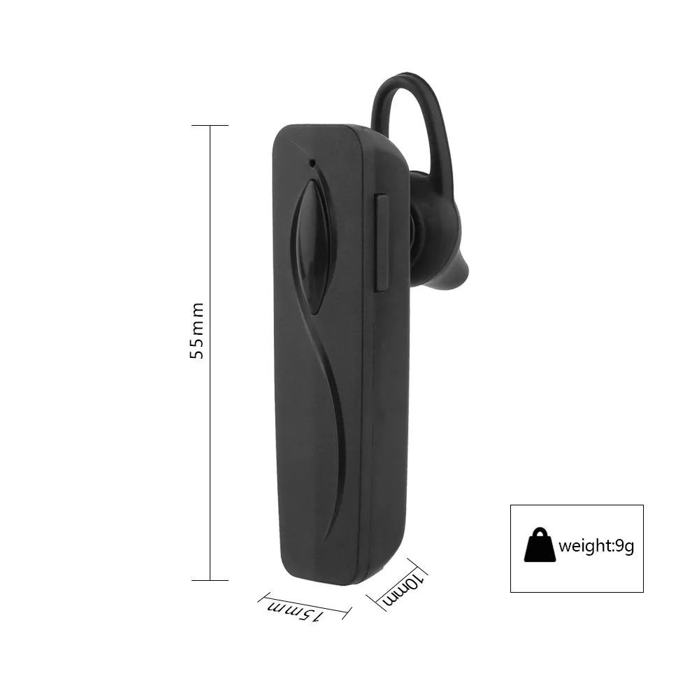 Мини Bluetooth наушники беспроводная гарнитура невидимые бизнес Hifi автомобильный
