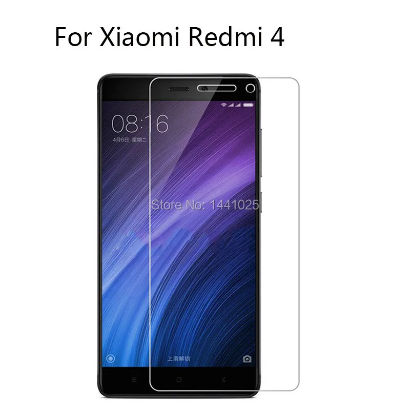 Пленка из закаленного стекла для Xiaomi Redmi 4 защита экрана закаленное стекло класса
