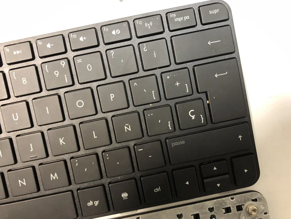 Испанская клавиатура для ноутбука HP Pavilion DM1-4000 DM1-3000 3115 м 3125 большой винт черный SP