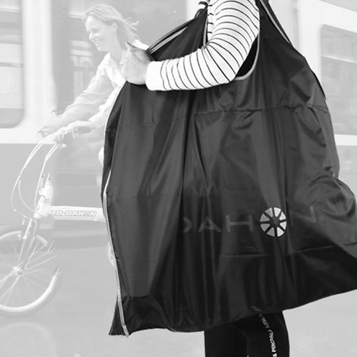 DAHON Складная Большая вместительная сумка для велосипеда подходит 14 20 дюймовых