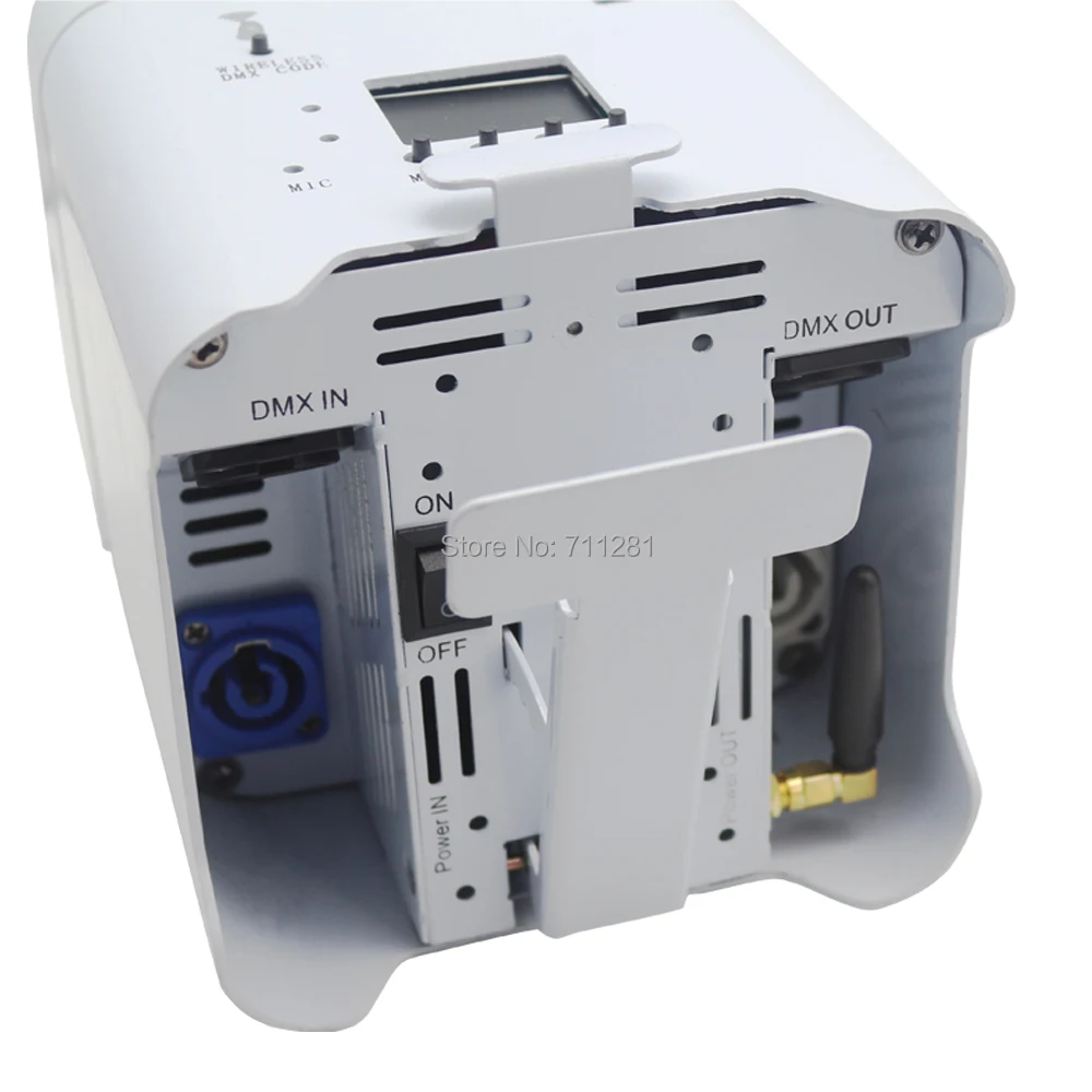 8 шт. светодиодное освещение Par 4x18 Вт фиолетовый цвет RGBWA UV с DMX512 для дискотеки DJ