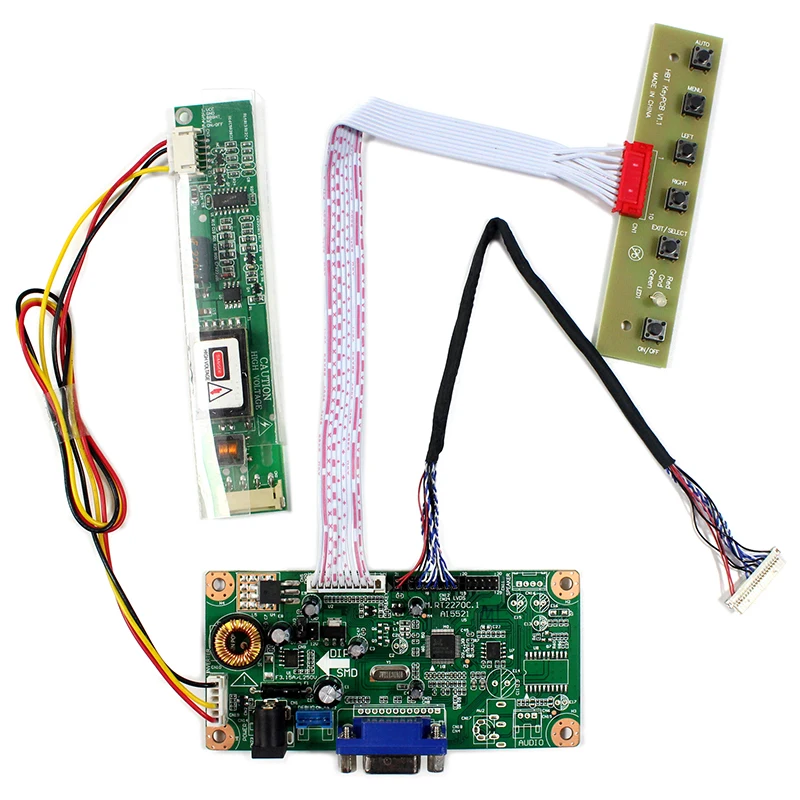 Комплект платы контроллера VGA с 14 9 дюймовым ЖК экраном LTA149B780F 1280*390|ЖК-экраны и