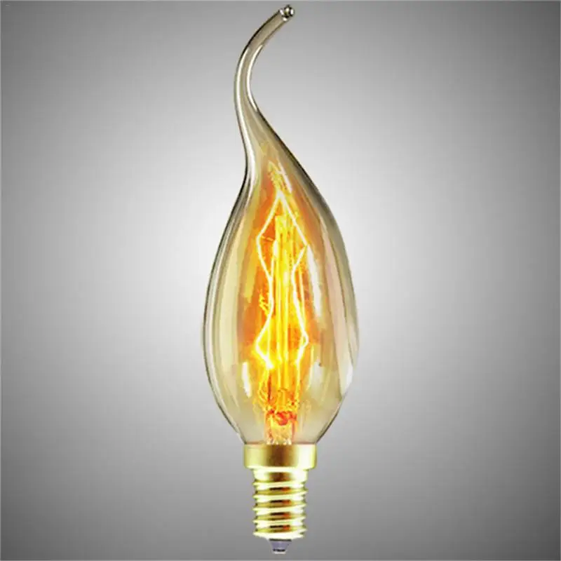 Ретро Edison led светильник лампочка E27 220V 40W нитевые Винтаж ампулы лампа накаливания
