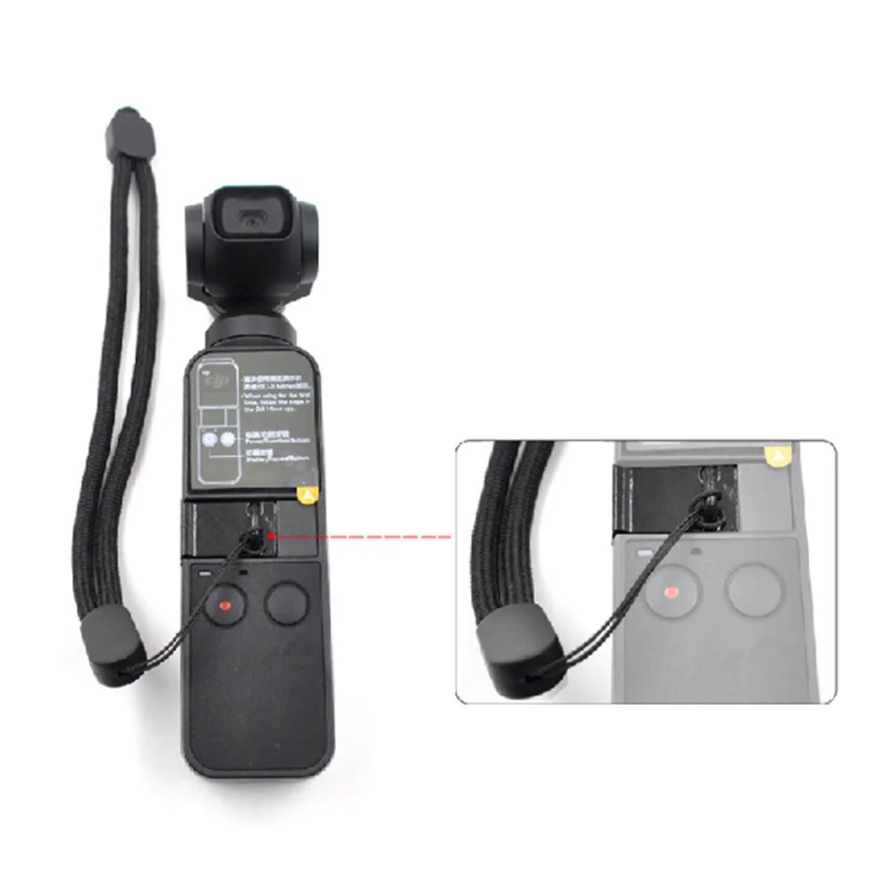 Многофункциональный Безопасный ремешок для ношения Startrc Dji Osmo Карманная камера