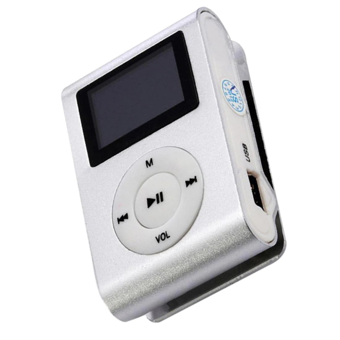 Мини USB MP3 плеер с клипсой видео экран поддержка 32 ГБ Micro SD TF карты|MP3-плееры| |