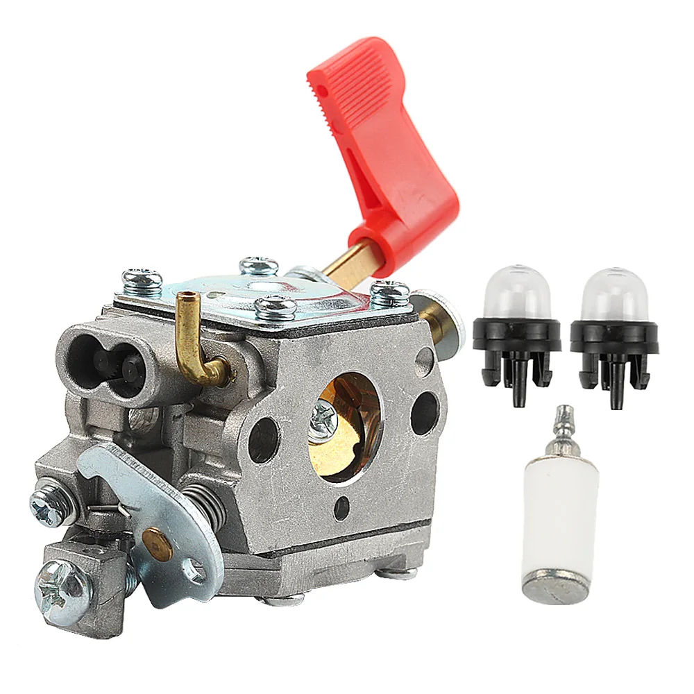 Сжимной насос карбюратора топливный фильтр ДЛЯ Poulan PP136E PPB100E PPB150E PPB200E PPB250E PPB300E