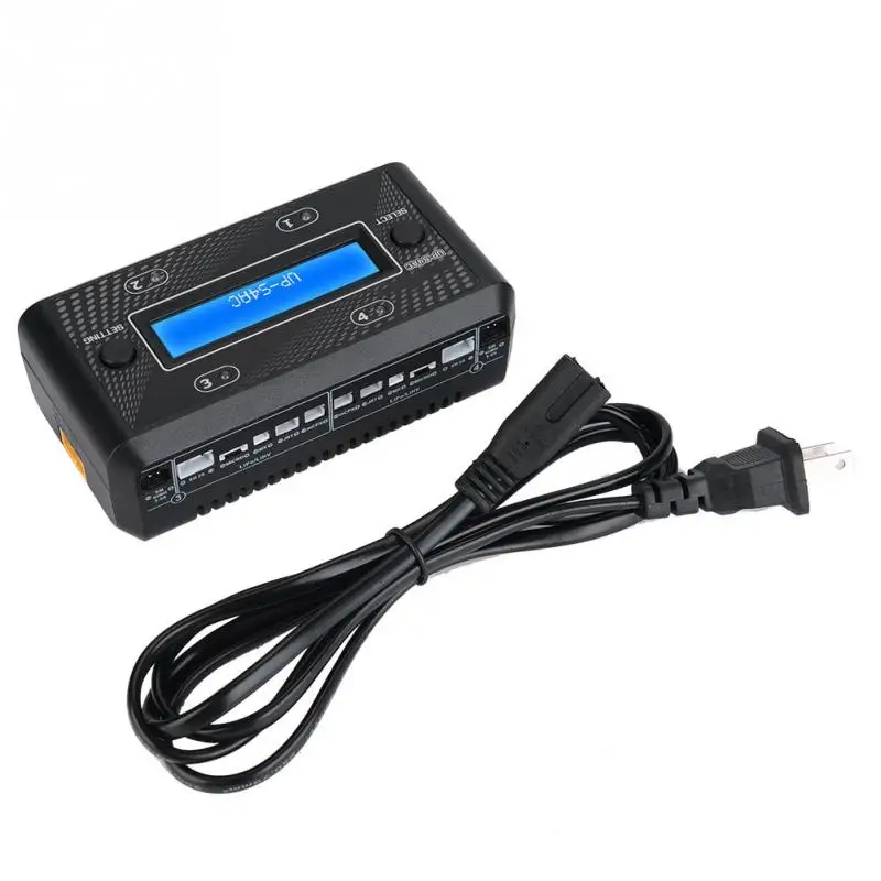 UP S4 батарея интеллектуальное зарядное устройство AC 100 240 В для LiPo/LiHV/NiMH/NiCd батареи