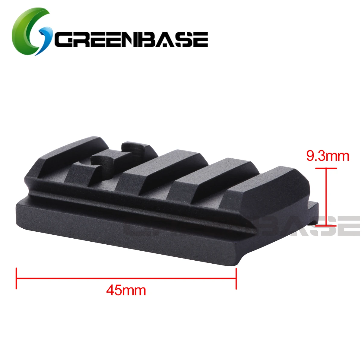 GREENBASE Glock Монтажная пластина 17 19 22 23 26 27 34 рельсовая установка для пистолета Red Dot