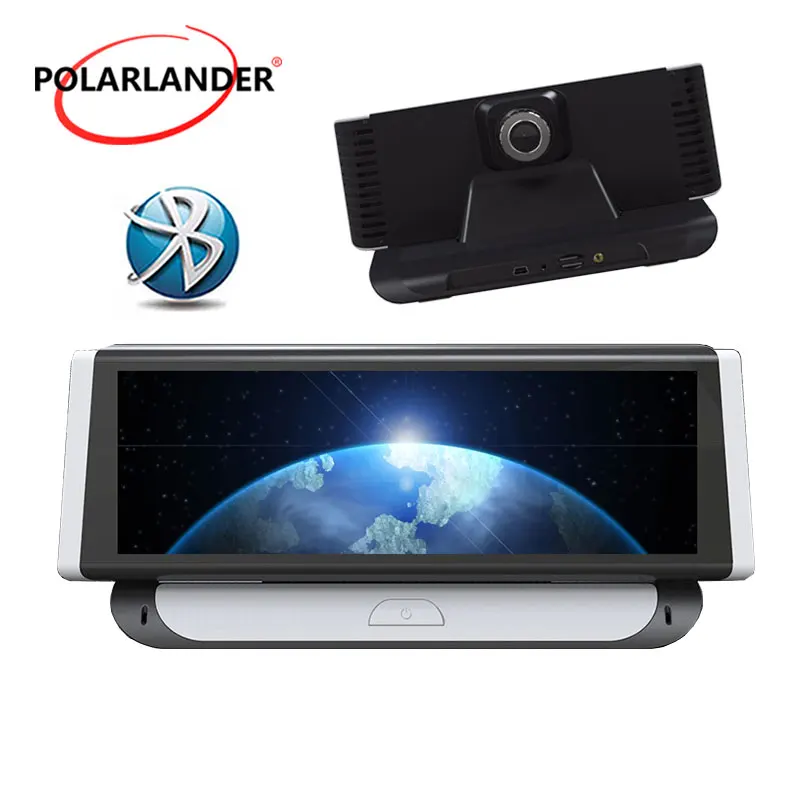 Видеорегистратор автомобильный 4G 1280*400 8 дюймов Android 5 1 GPS ADAS Bluetooth + 16 Гб |