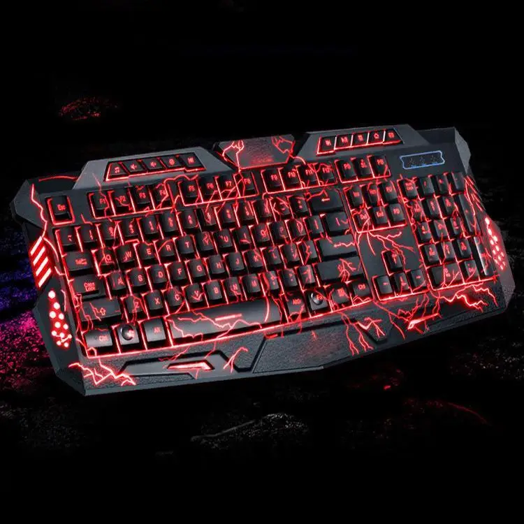 Светодиодный USB Powered проводной триколор с подсветкой Plug and play простых в
