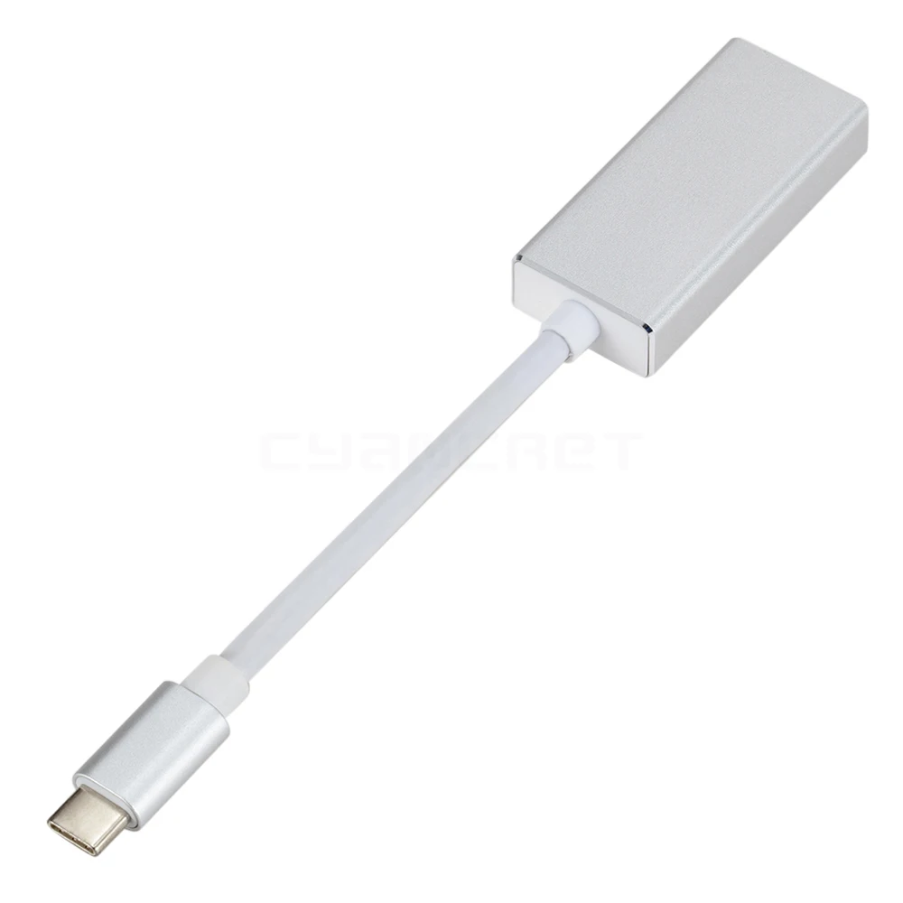 Адаптер Type C USB 3 1 Для Mini DisplayPort DP Женский конвертер дополнительные адаптеры для