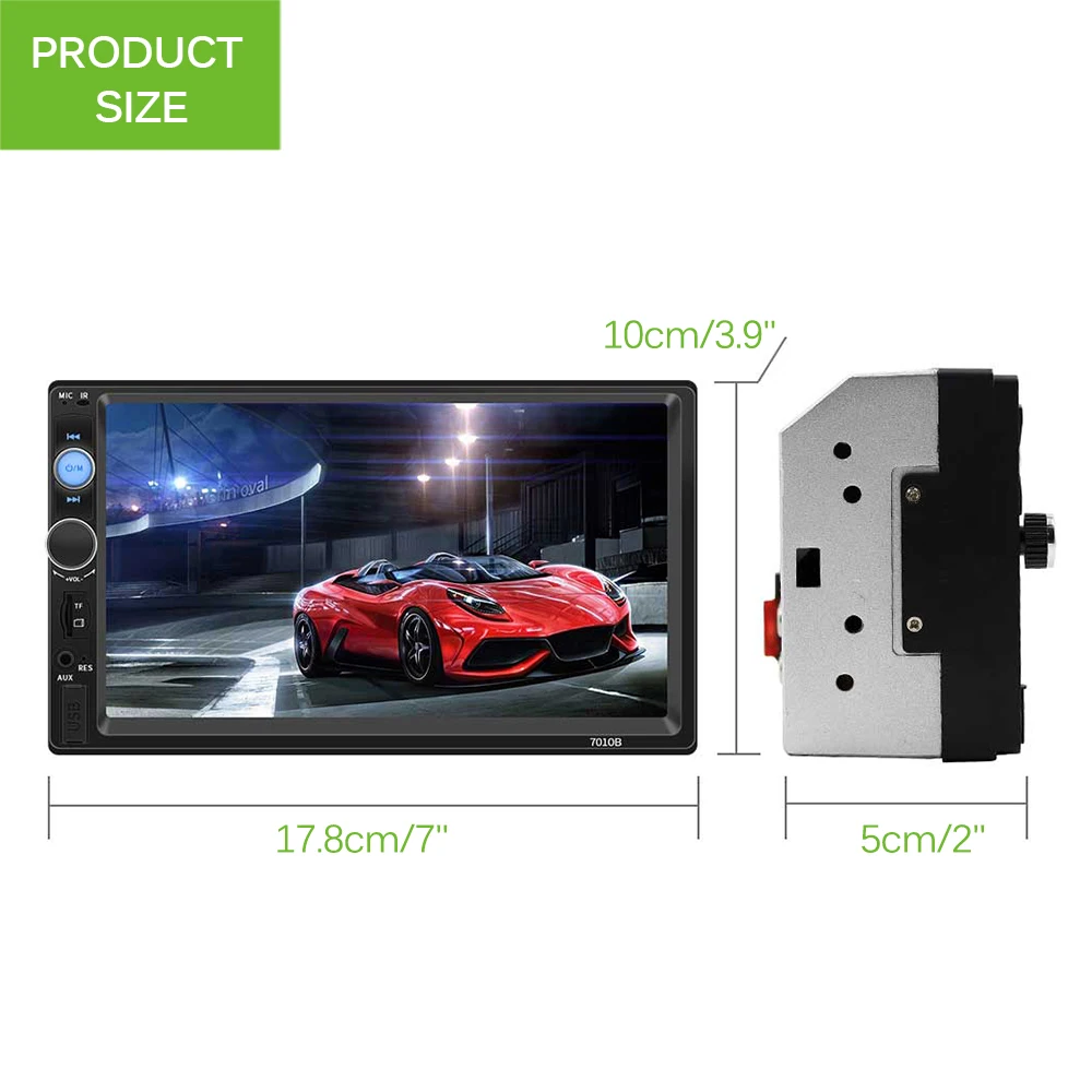 Автомобильный MP5 плеер fm передатчик USB зарядное устройство адаптер рулевое