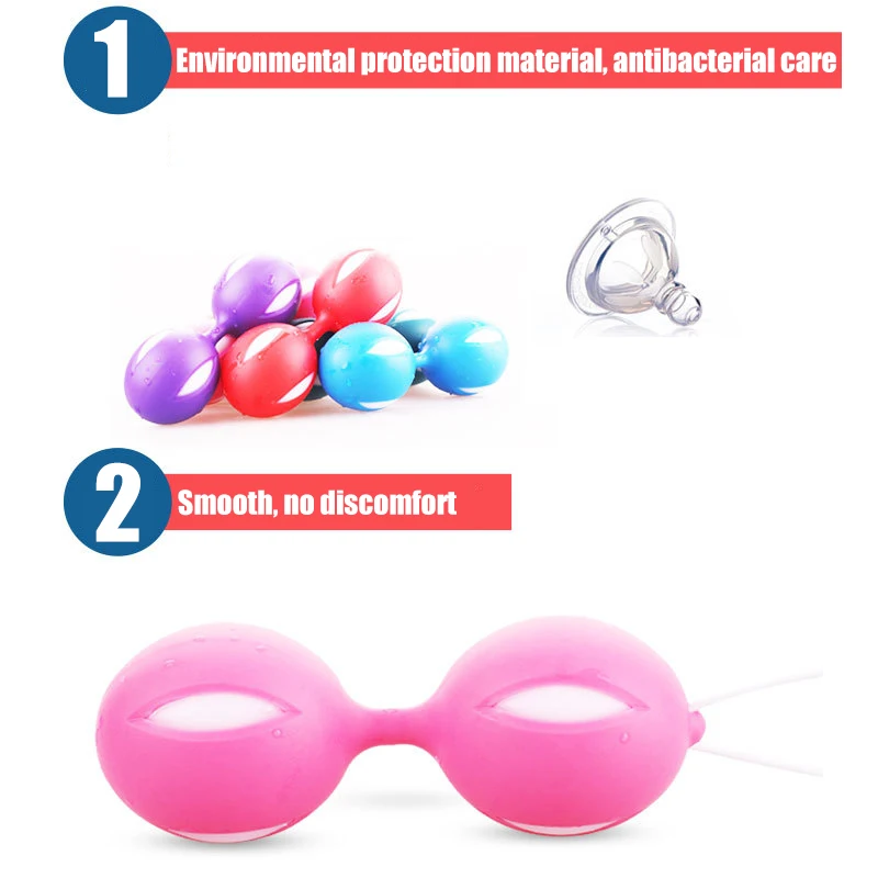 Qise Adult Toys Cheap Kegal Smart Bead Balls Love Ball Virgin Trainer Sex Product For Women Clitoris Stimulator Butt Plug | Красота и