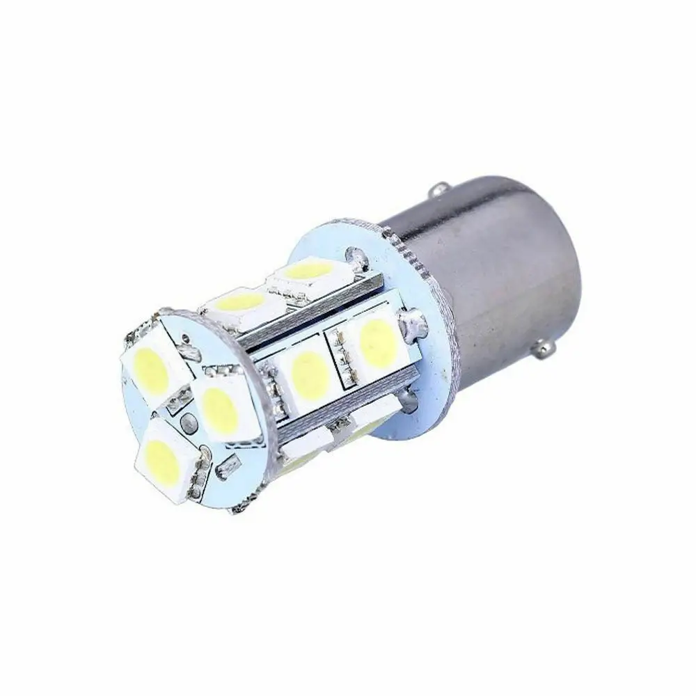 2X 1156 BA15s R10w 245 13 SMD светодиодный светильник белый стоп-сигнал поворота для