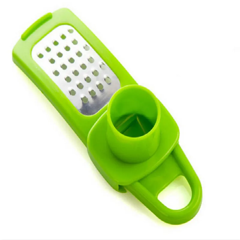 1PC Creative Multi Functional Grind Garlic Ginger Device Kitchen Gadget Slicer Cutter Cooking Tool Accessorie | Дом и сад