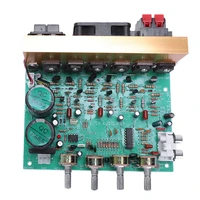 audio amplifier board 2 1 channel 240w high power subwoofer amplifier board amp dual ac18 24v home theater newest