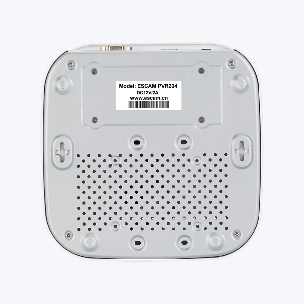 ESCAM PVR204 4CH DVR Full HD 1080p видео регистраторы CCTV ONVIF NVR IP с 2CH облако канала для камера