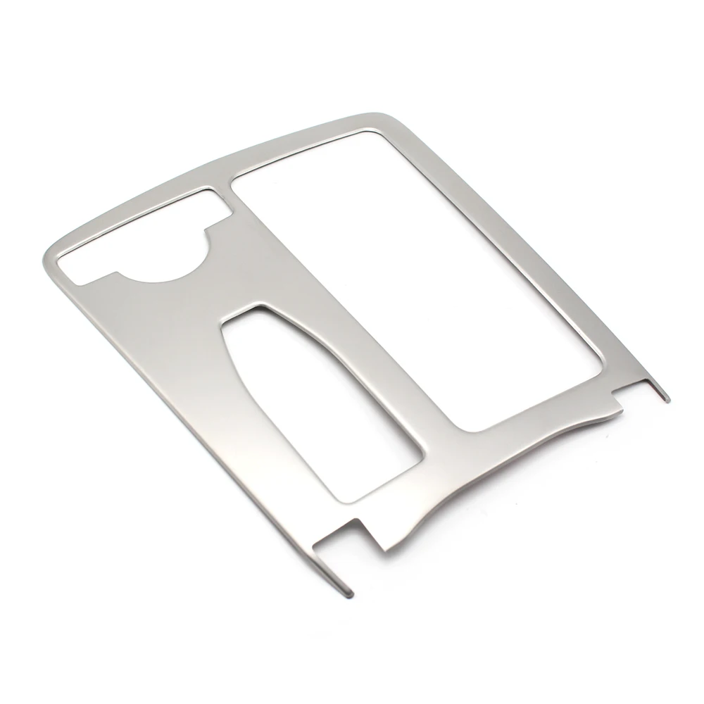 

Для Mercedes Benz C Class W204 C200 C300 C180L E Class W212 ABS Хромированная чашка для воды с центральным управлением